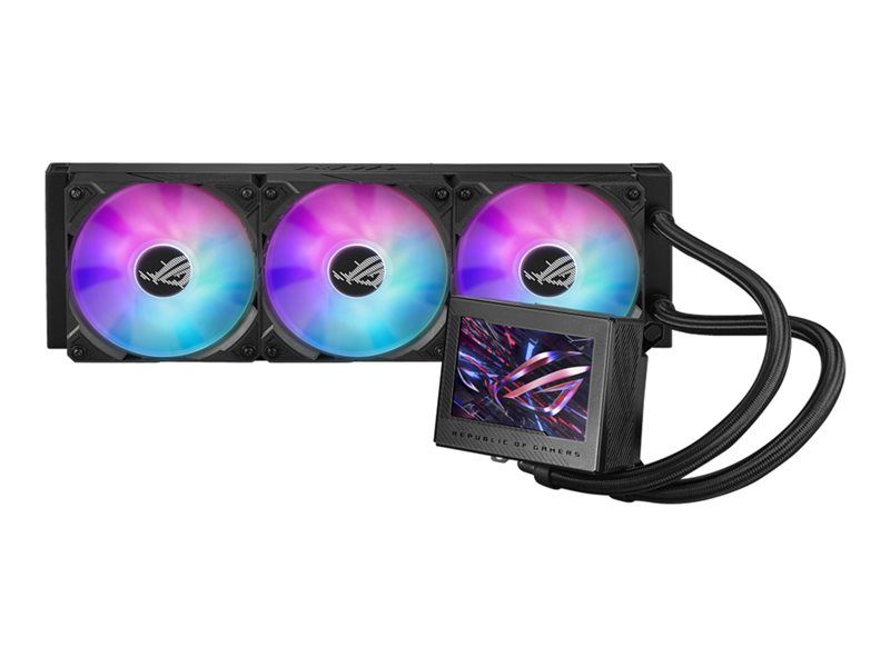 ASUS ROG Ryujin III 360 ARGB Liquid CPU Cooler - 120mm, Black