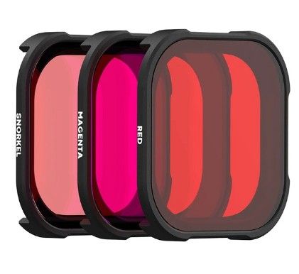 Polarpro Divemaster 3-Filter Set for GoPro Hero 9/10 - Black