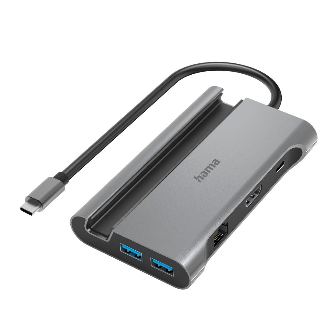 Hub Hama Connect2Mobile de 7 puertos USB-C