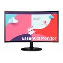 Samsung C27F364EAU 27" Monitor - Black