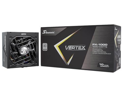 Seasonic Vertex PX-1000 1000W ATX Power Supply, Black