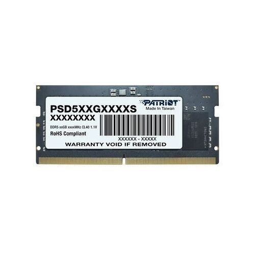 Módulo de memoria Patriot Signature PSD516G560081S de 16 GB DDR5 SO-DIMM