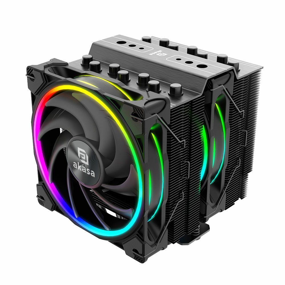 Akasa SOHO H7 Air Cooler 12cm Black