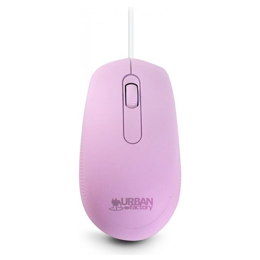 Urban Factory Free Mouse - Pink