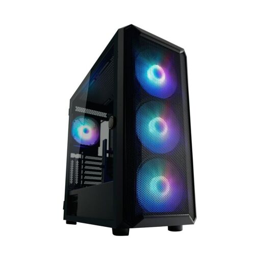 LC Power Obsession_X Mini-ITX/Micro-ATX/ATX Tower Case - Black