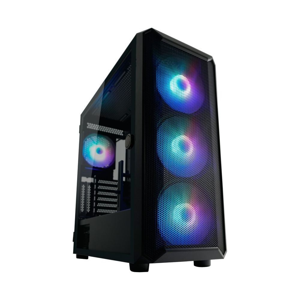 LC Power Obsession_X Mini-ITX/Micro-ATX/ATX Tower Case - Black