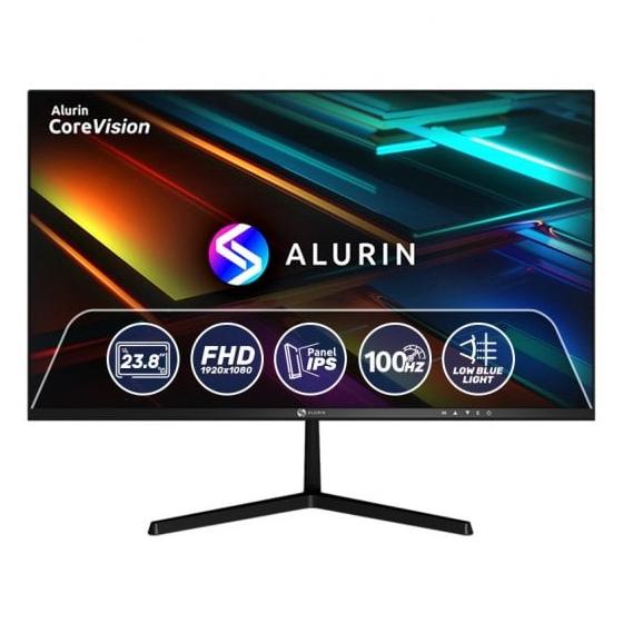Alurin CoreVision 24-Inch Full HD LED Monitor, Black
