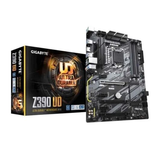 Tarjeta madre Gigabyte Z390 UD