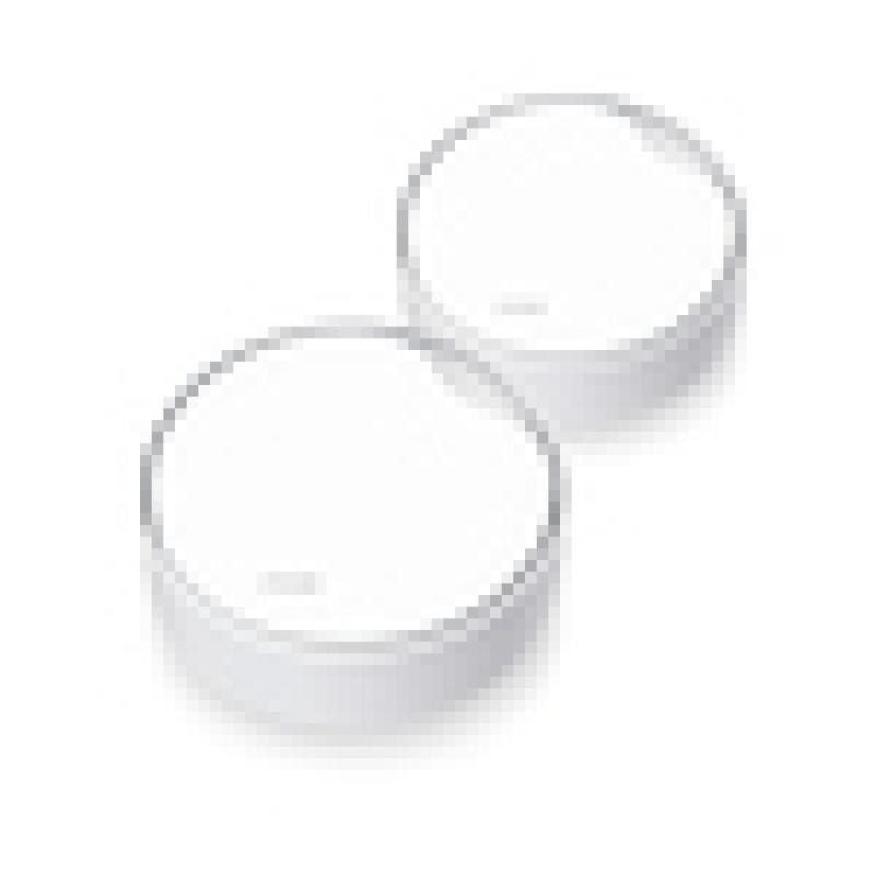 TP-Link Deco X50 PoE V1 Wi-Fi System (2 Routers) Mesh 1GbE, Wi-Fi 6, Bi-band, Wall/Ceiling Mount