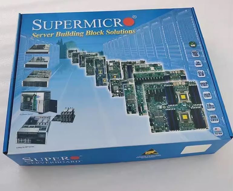Supermicro X9SRA - ATX Motherboard with LGA2011 Socket