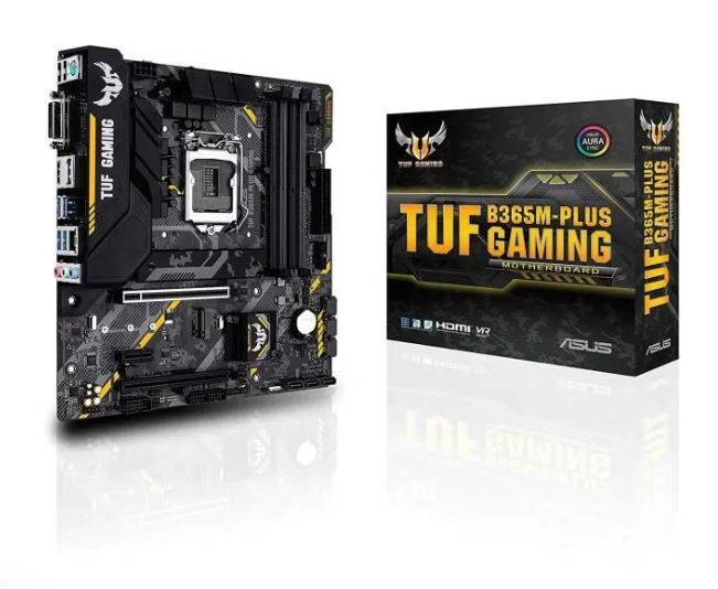 ASUS TUF B365M-Plus Gaming Motherboard