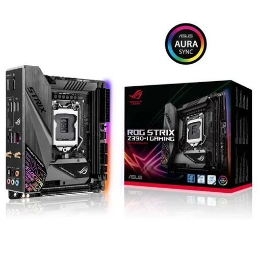 Placa base para juegos ASUS ROG Strix Z390-I Mini ITX