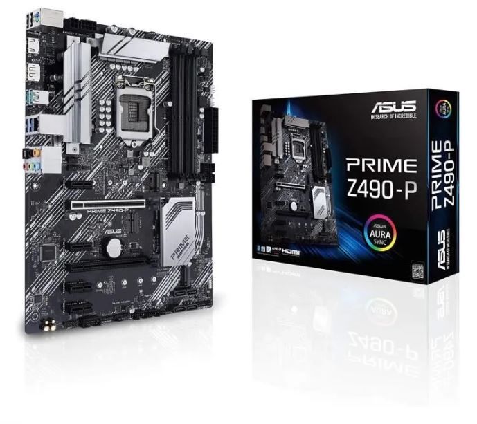 ASUS Prime Z490-P Motherboard