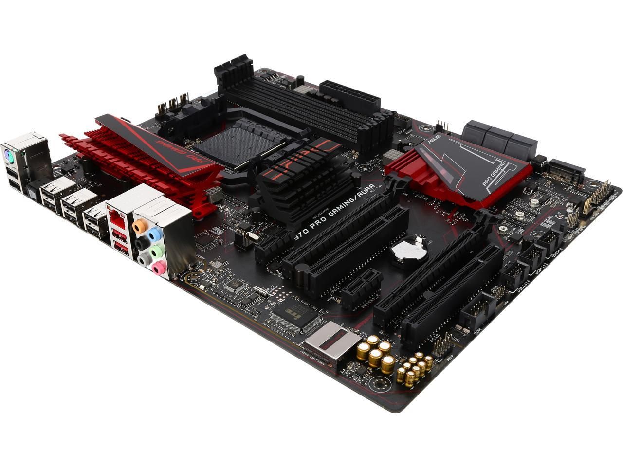 ASUS 970 Pro Gaming/Aura AM3+ AMD 970 SATA 6 Gb/s USB 3.1 ATX Motherboard