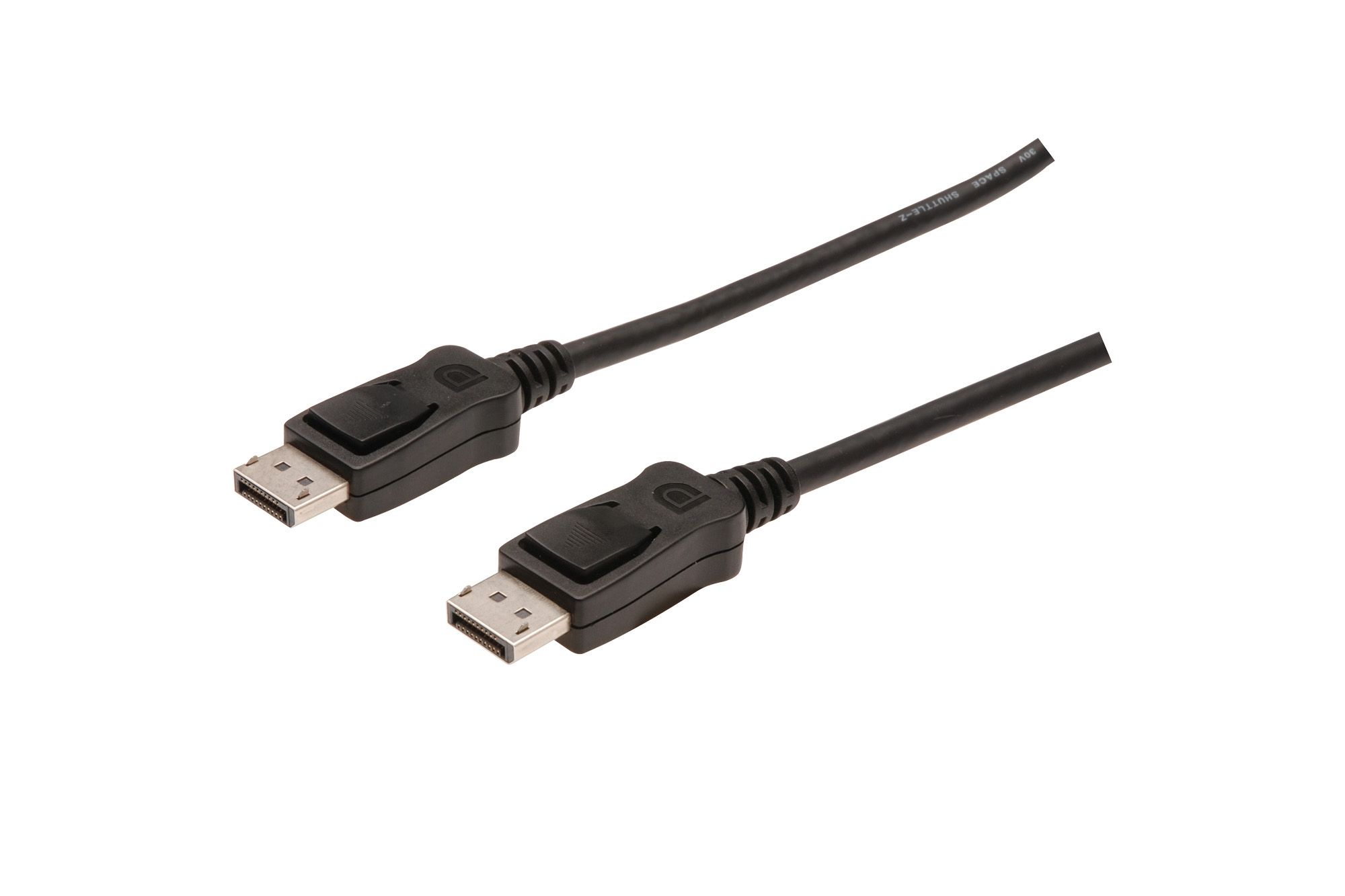 Digitus DisplayPort Cable 1m Black