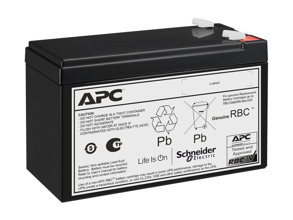 APC Backup Battery - 7Ah Lead Acid - VRLA