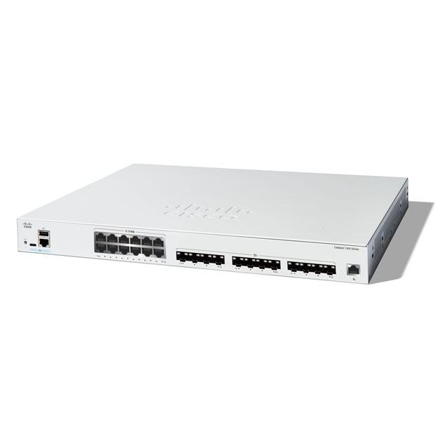 Switch Cisco Catalyst 1300-24XTS - 12x10GBE + 12x10G SFP+