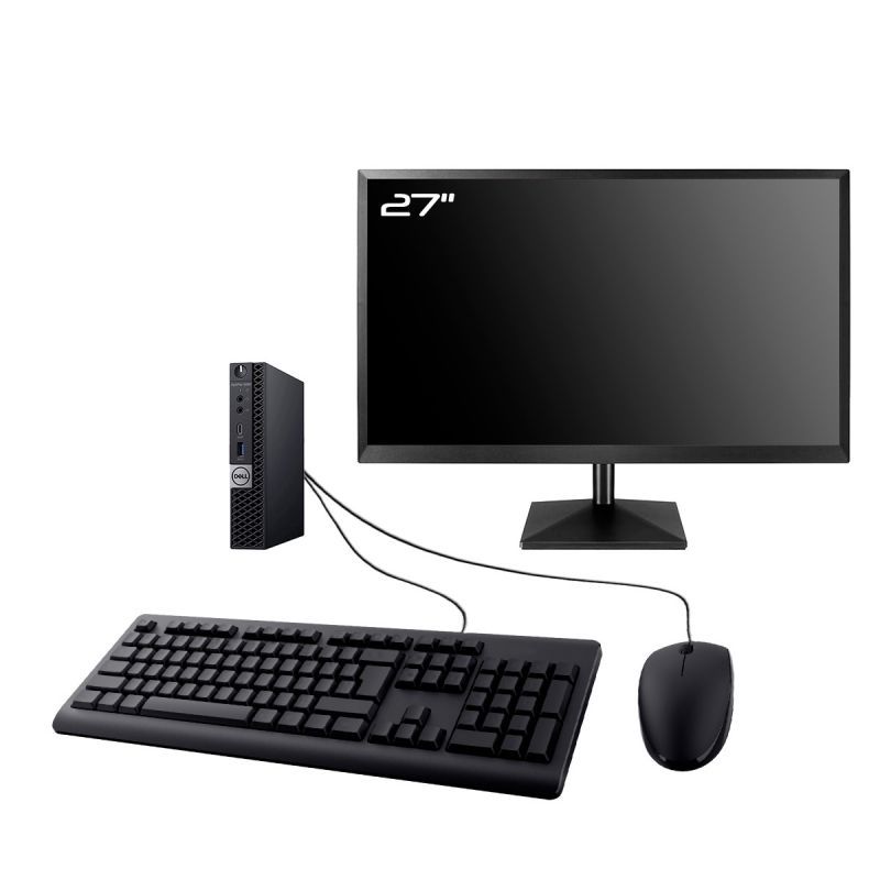 Ordinateur de bureau Dell OptiPlex 5060 Micro