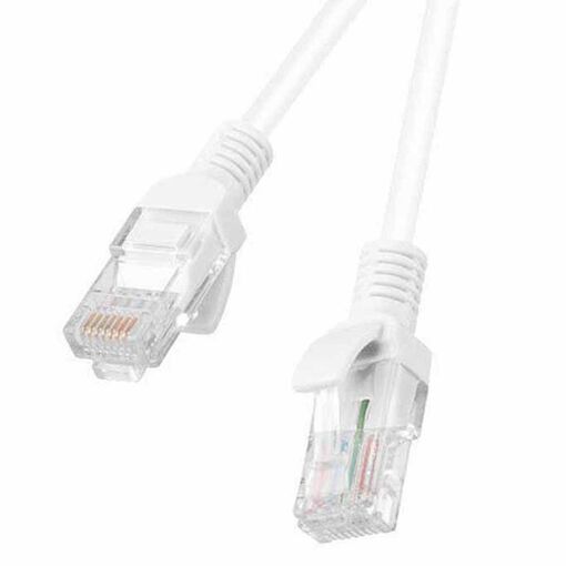 Cable de red Lanberg de 1,5 m UTP RJ45 (5e, probado con Fluke)