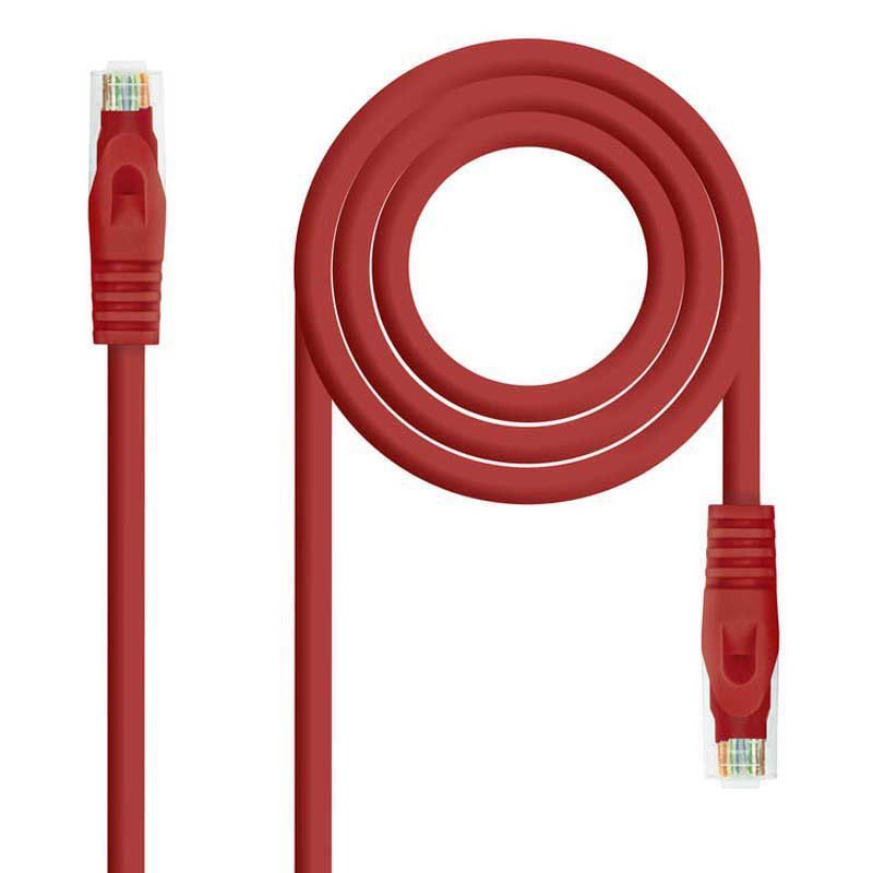 NanoCable 10.20.1800 UTP RJ45 Network Cable, 30 cm, 6A