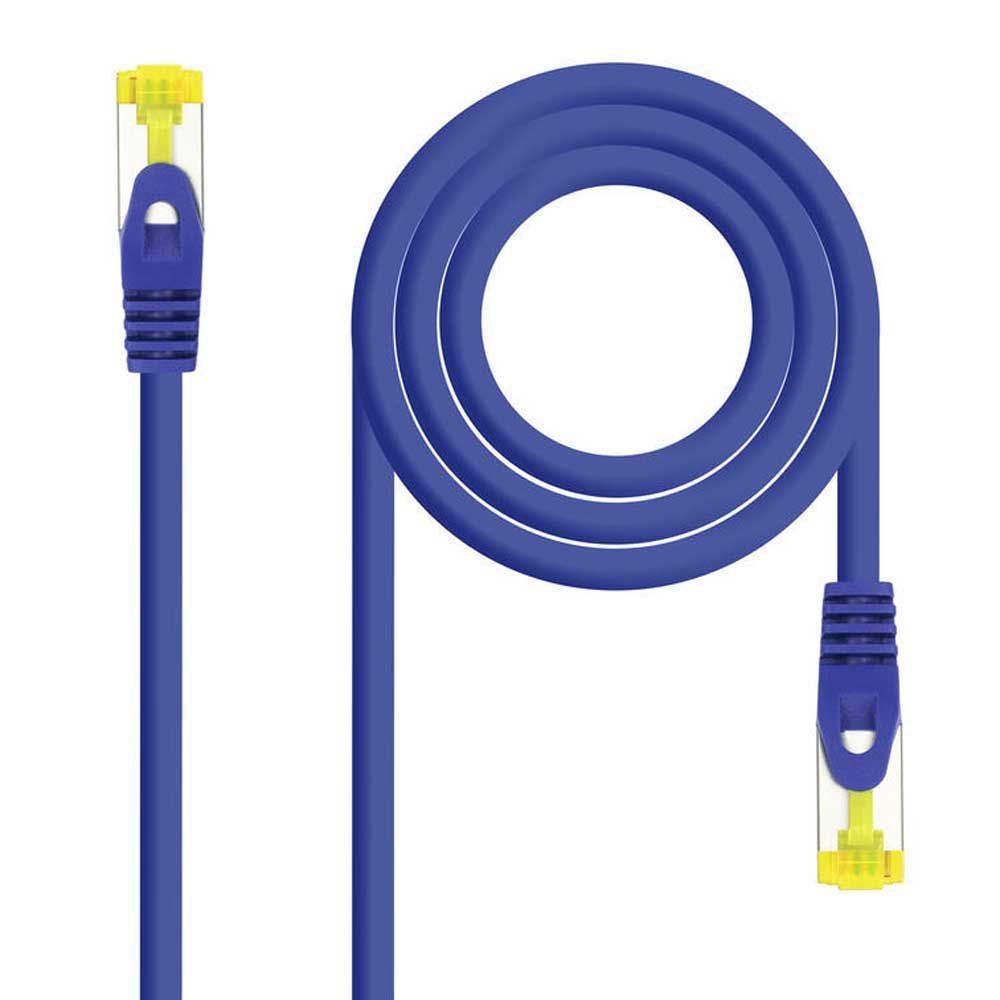 NanoCable SFTP Network Cable, 25 cm, 6A, RJ45, Blue