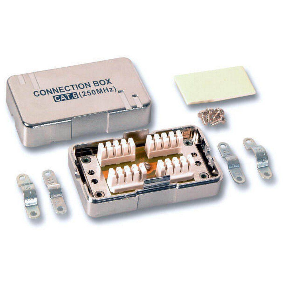 Caja de conexiones para cable de red EFB Cat6