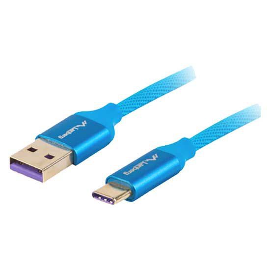 Lanberg USB A to USB CA Cable, 0.5m
