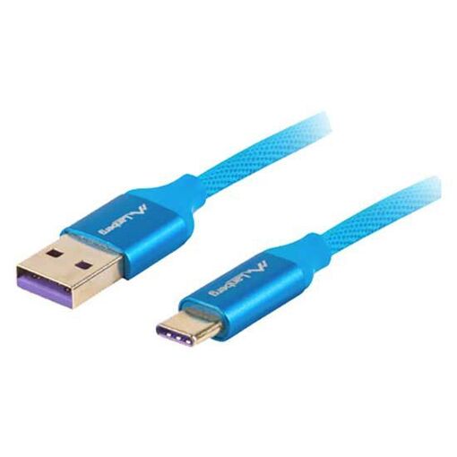 Câble USB A vers USB CA Lanberg, 0,5 m