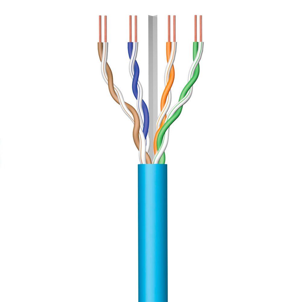 Ewent Chat IM1223 100m 6A Network Cable