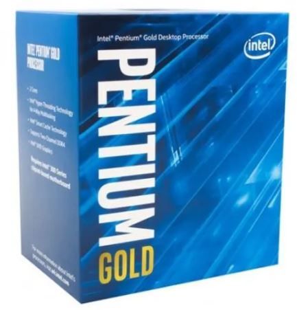 Intel Pentium Gold G5500 CPU - 3.8GHz, Dual-Core, 54W, Coffee Lake