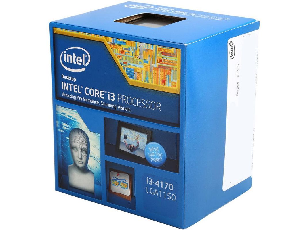Procesador Intel Core i3-4170 de escritorio