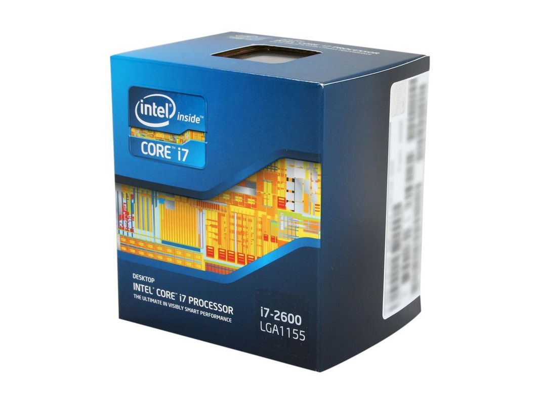 Intel Core i7-2600K Processor