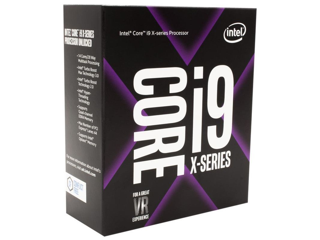Intel Core i9 X-Series Desktop Processor - Core i9-7940X Skylake X 14 Core 3.1 GHz LGA 2066 165W
