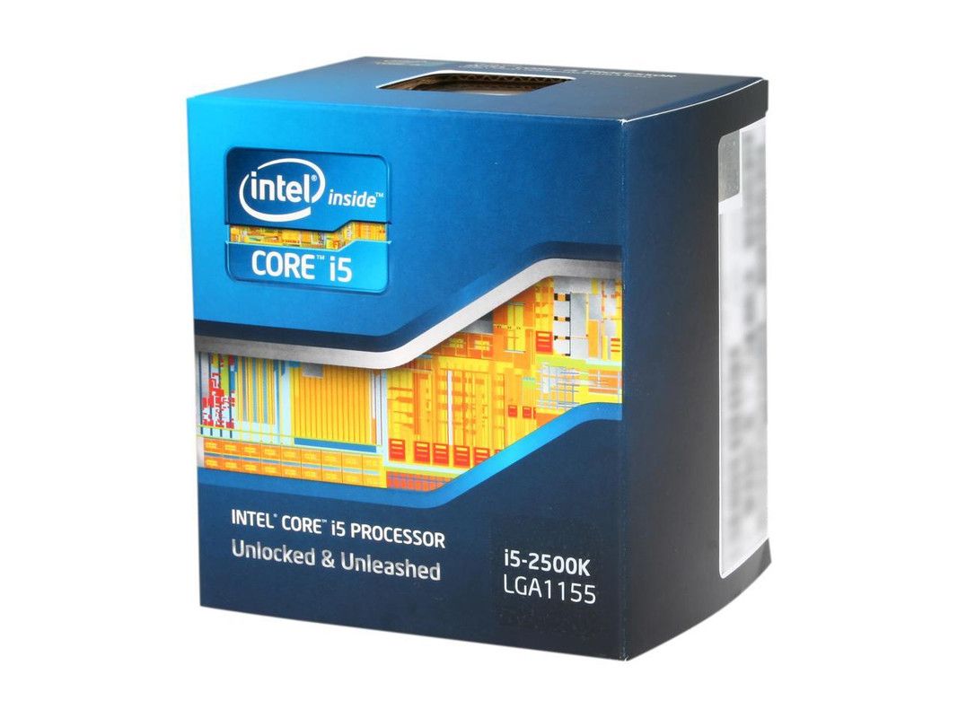 Intel Core i5-2500K Processor