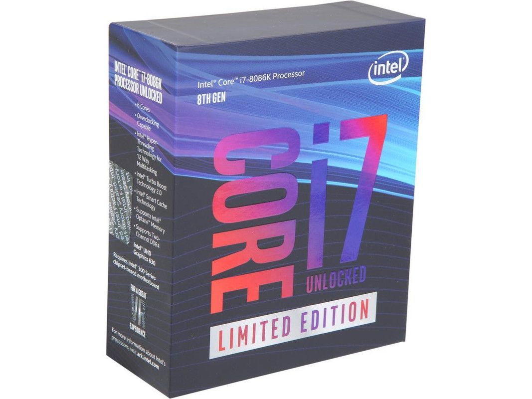 Intel Core i7-8086K 8th Gen Processor