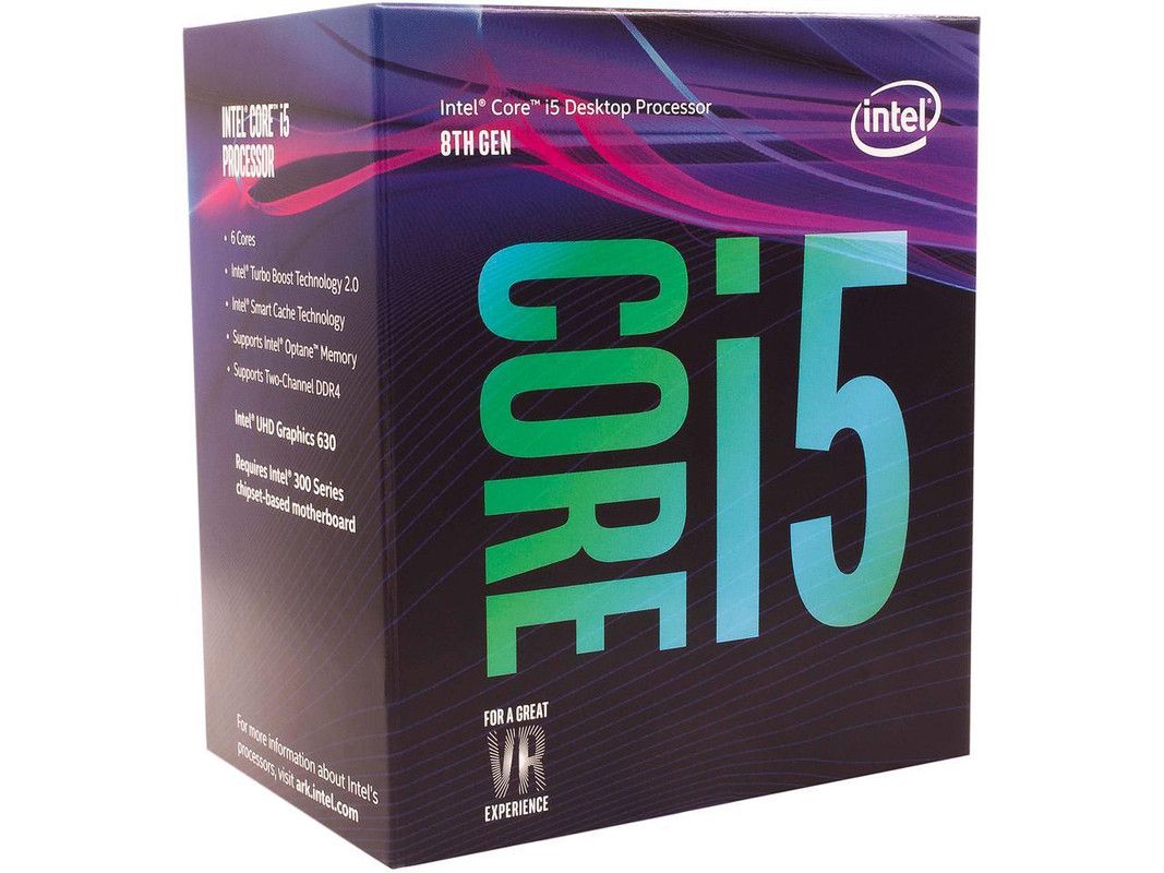 Processeur Intel Core i5-8500