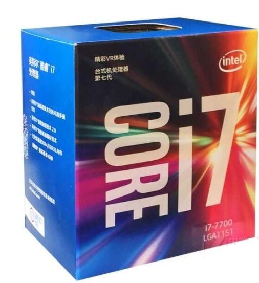 Intel Core i7-7700K Kaby Lake Quad-Core Processor