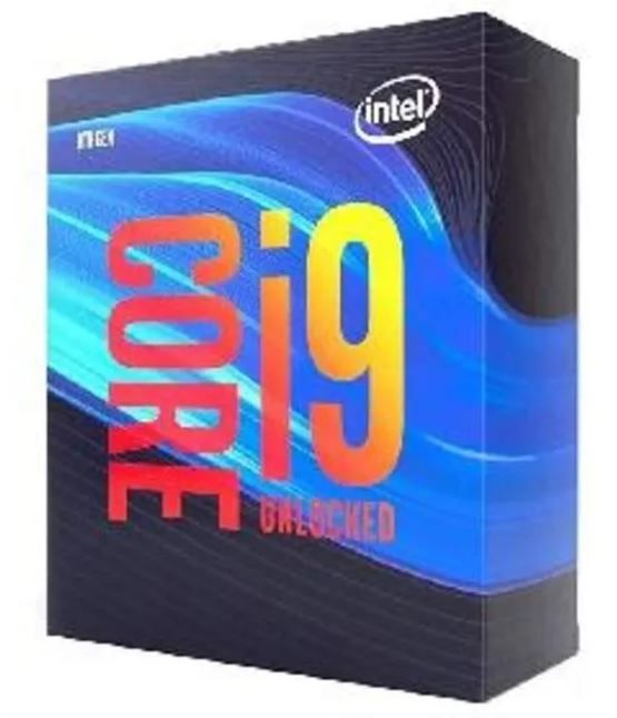 Procesador Intel Core i9-9900K de escritorio de 8 núcleos, 16 hilos, 3.6 GHz, 5.0 GHz Turbo, LGA 1151 Serie 300, 95 W, gráficos UHD 630