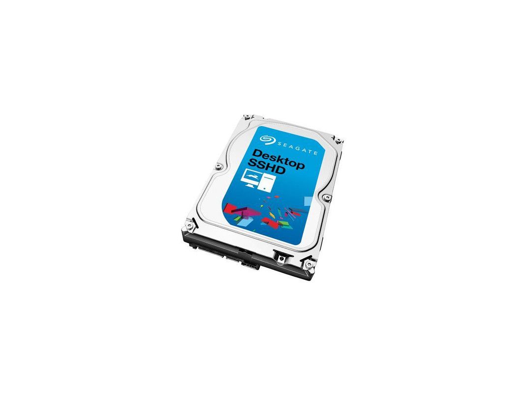 Seagate 4TB Hybrid SSHD ST4000DX001, 64MB Cache, SATA 6.0Gb/s, 3.5" Unformatted Hard Drive
