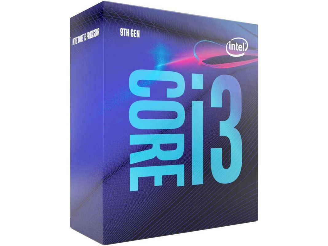 Intel Core i3 9th Gen - Core i3-9100 Coffee Lake Quad-Core 3.6GHz LGA 1151 (Series 300) 65W Desktop Processor with Intel UHD Graphics 630