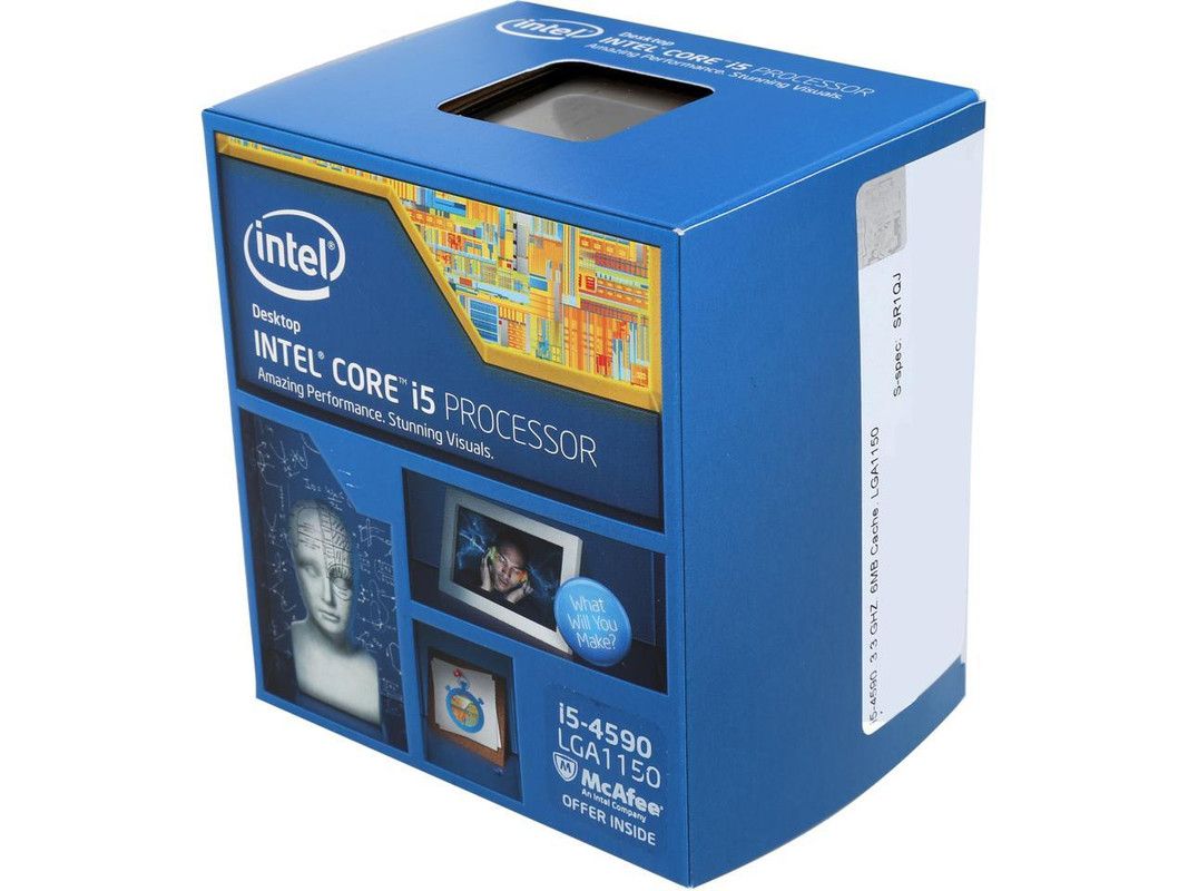 Procesador Intel Core i5-4590