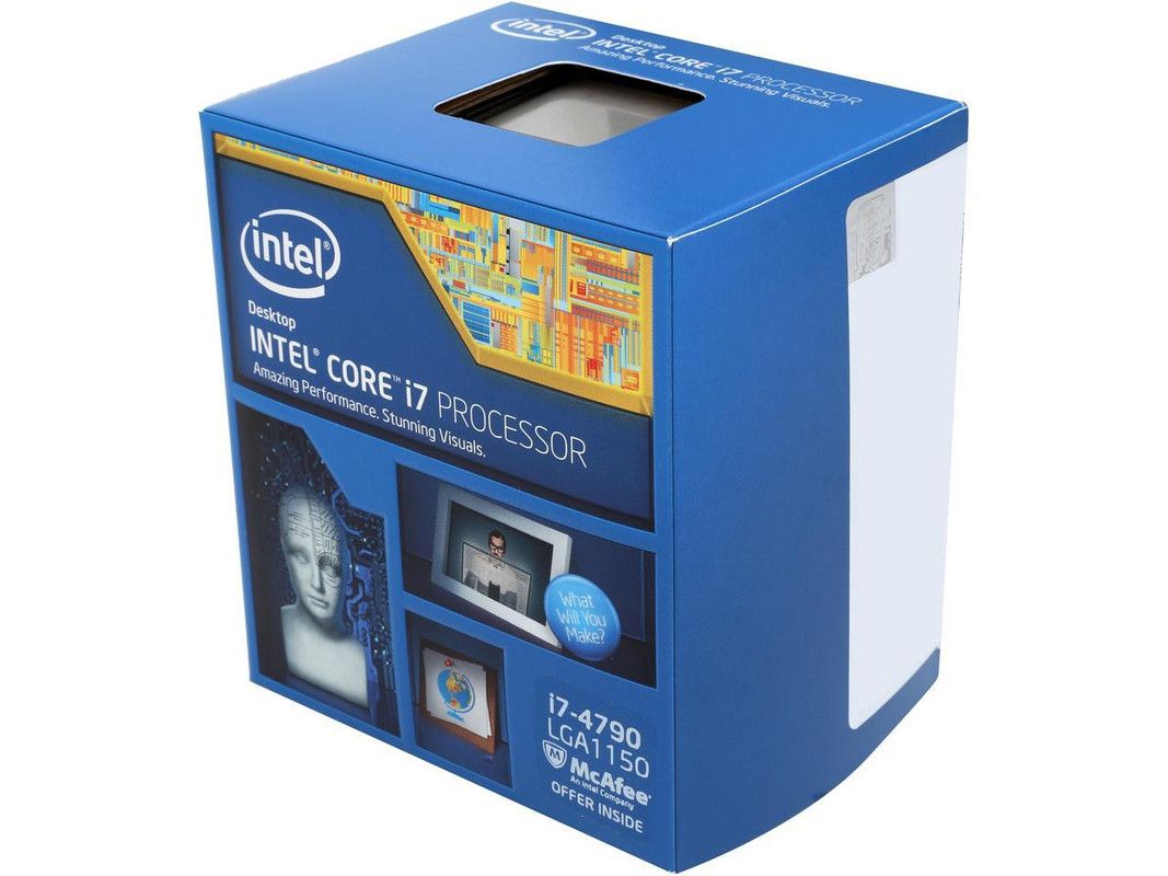 Procesador Intel Core i7-4790 Cuád-Core