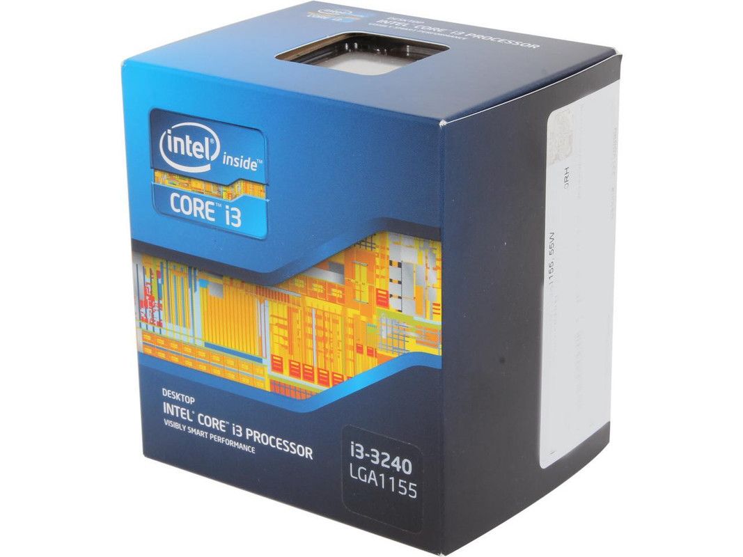 Intel Core i3-3240 Processor (Dual-Core, 3.4GHz)