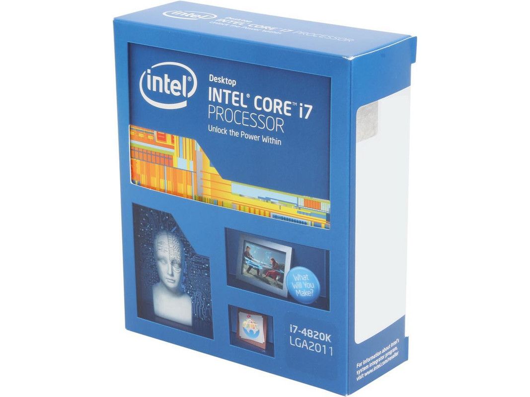 Procesador Intel Core i7-4820K de escritorio