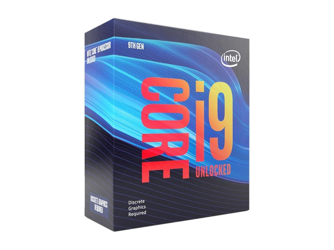 Procesador Intel Core i9-9900KF de 8 núcleos