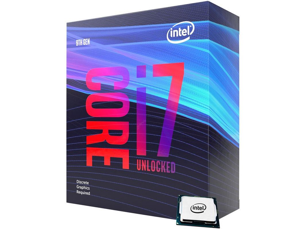 Intel Core i7-9700KF 8-Core Processor