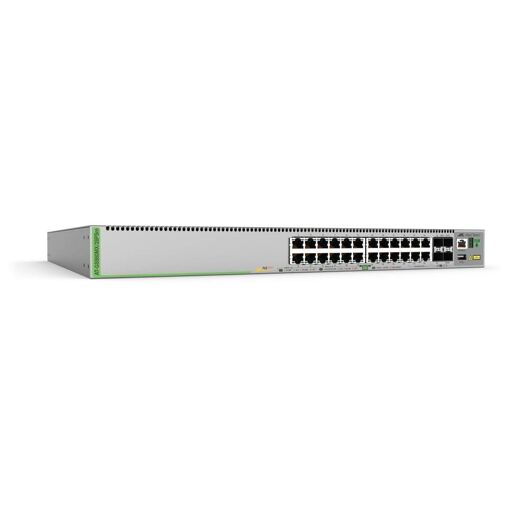 Allied Telesis AT-GS980MX/28PSM-50 Managed Gigabit Ethernet Switch (10/100/1000) with PoE, 1U Grey