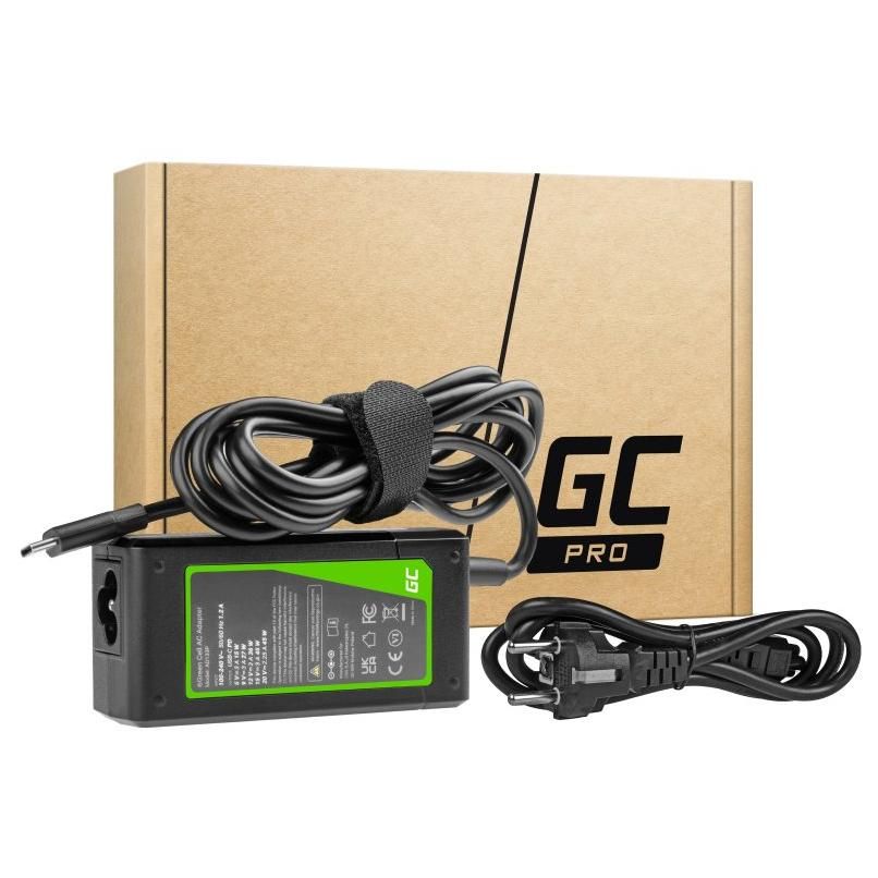 Green Cell 45W Internal Power Adapter & Inverter (Black)