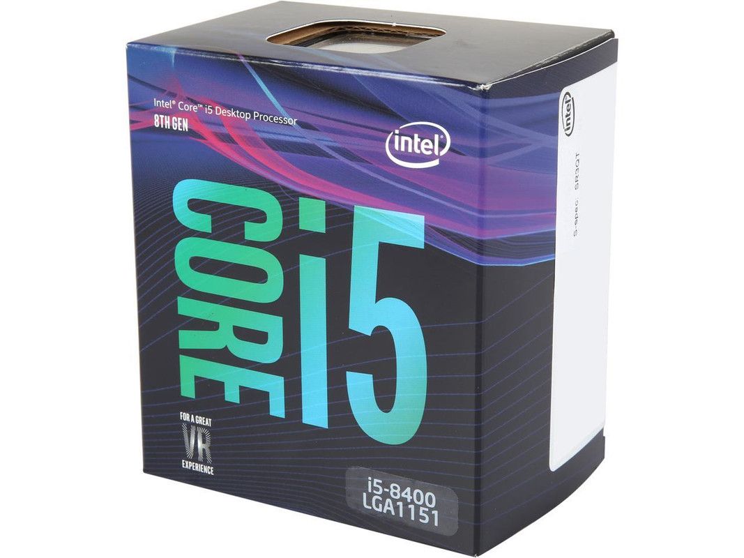 Processeur Intel Core i5-8400