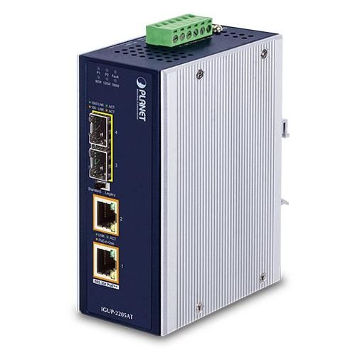 Planet IGUP-2205AT 1000 Mbps Multimode/Monomode Fiber Converter